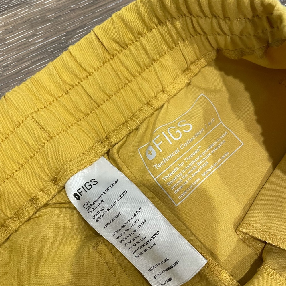 FIG ZAMORA HIGH WAISTED